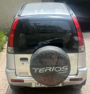 Daihatsu Terios 1.3 4WD 2005 Silver