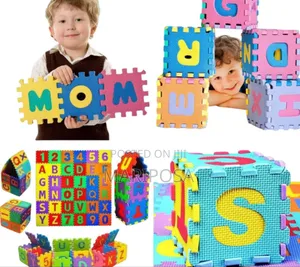 Photo - 36 Pices Puzzle Mat 