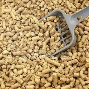 Wood Pellet Cat Litter