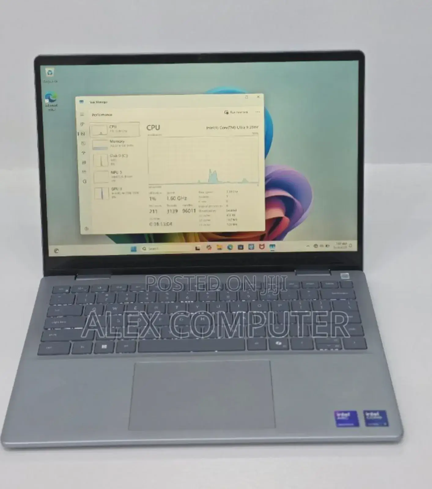 New Laptop Dell Inspiron 14 32GB Intel Core Ultra 9 SSD 1T