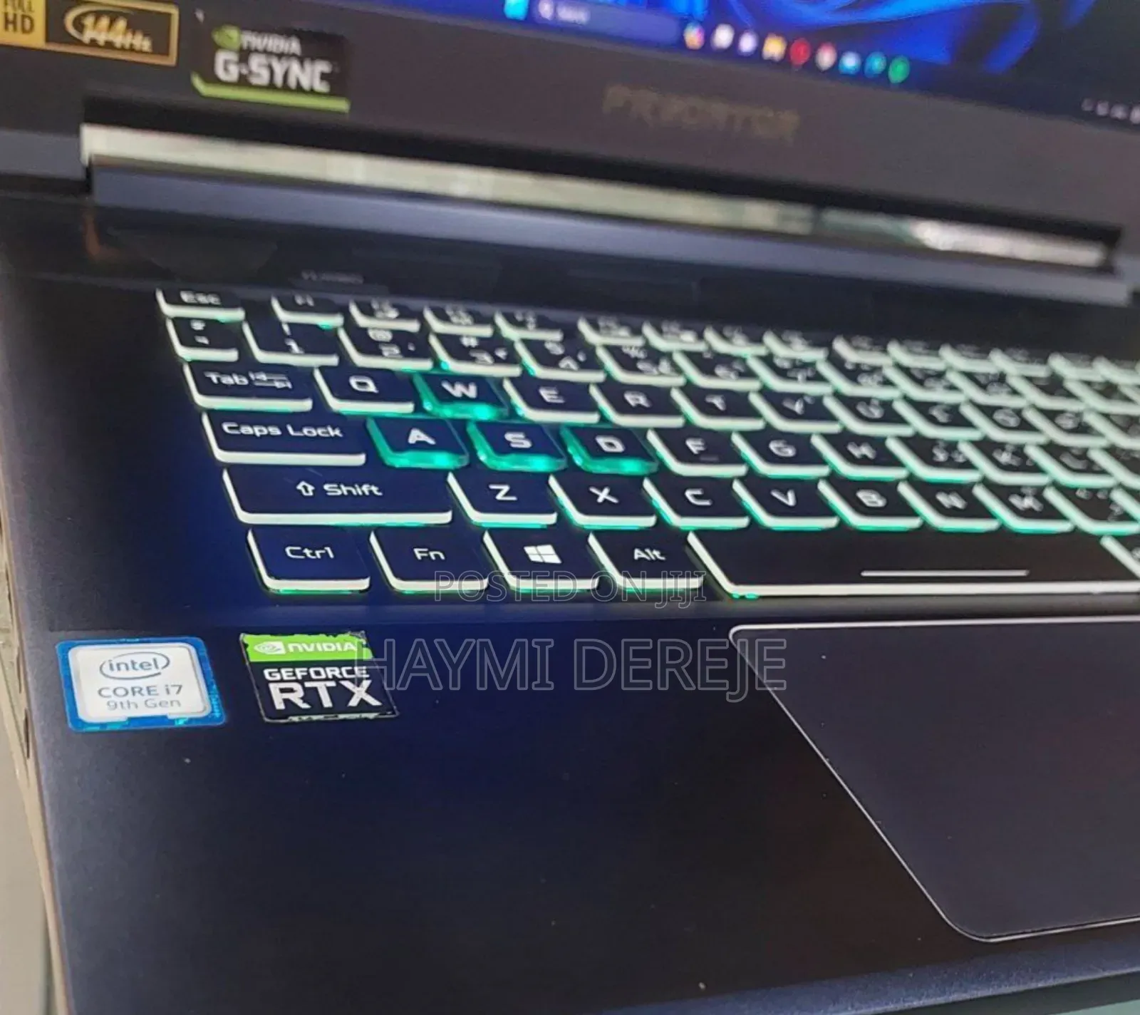 New Laptop Acer Predator Helios 300 16GB Intel Core I7 SSD 1T