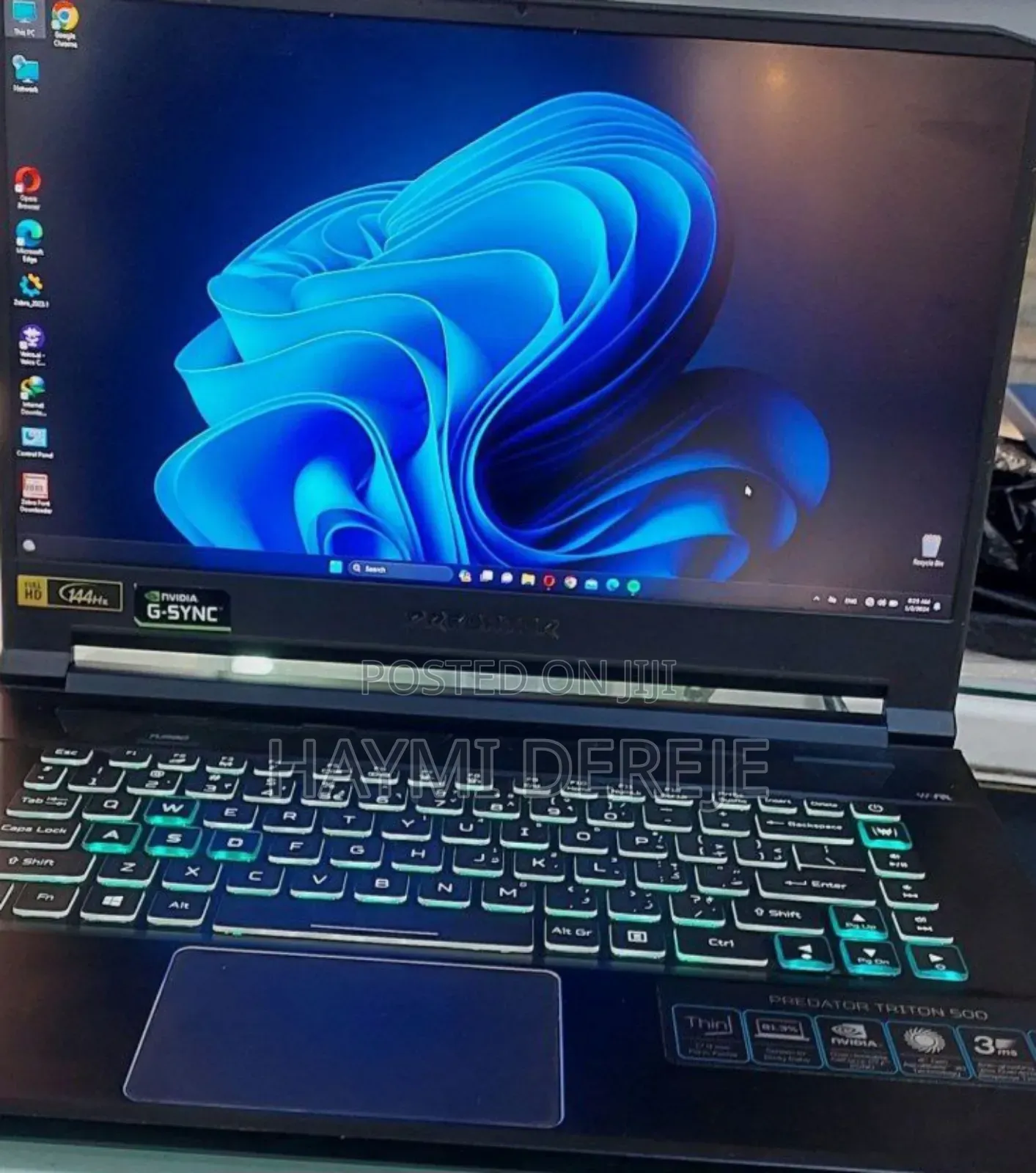 New Laptop Acer Predator Helios 300 16GB Intel Core I7 SSD 1T