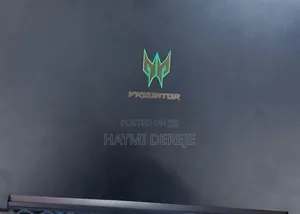 New Laptop Acer Predator Helios 300 16GB Intel Core I7 SSD 1T