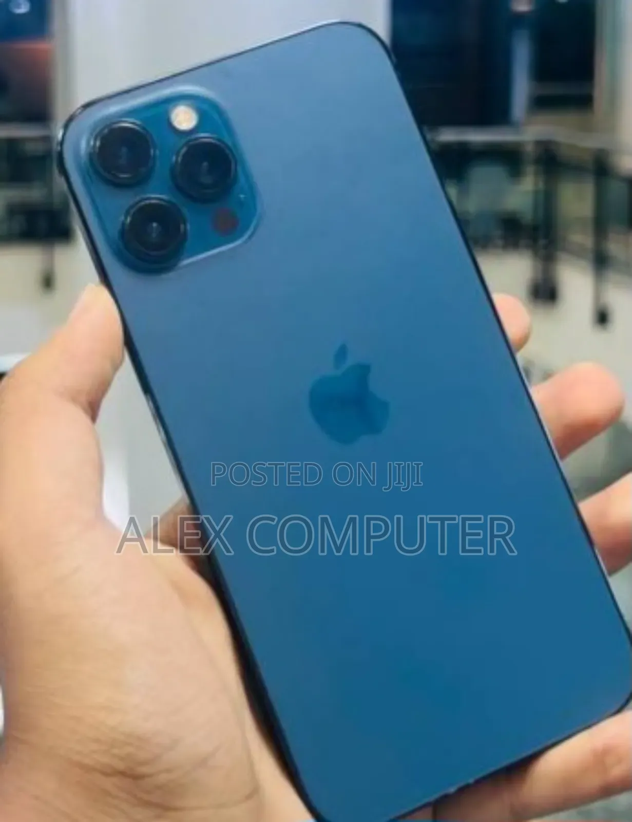 New Apple iPhone 12 Pro Max 256 GB Blue