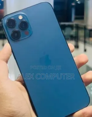 New Apple iPhone 12 Pro Max 256 GB Blue