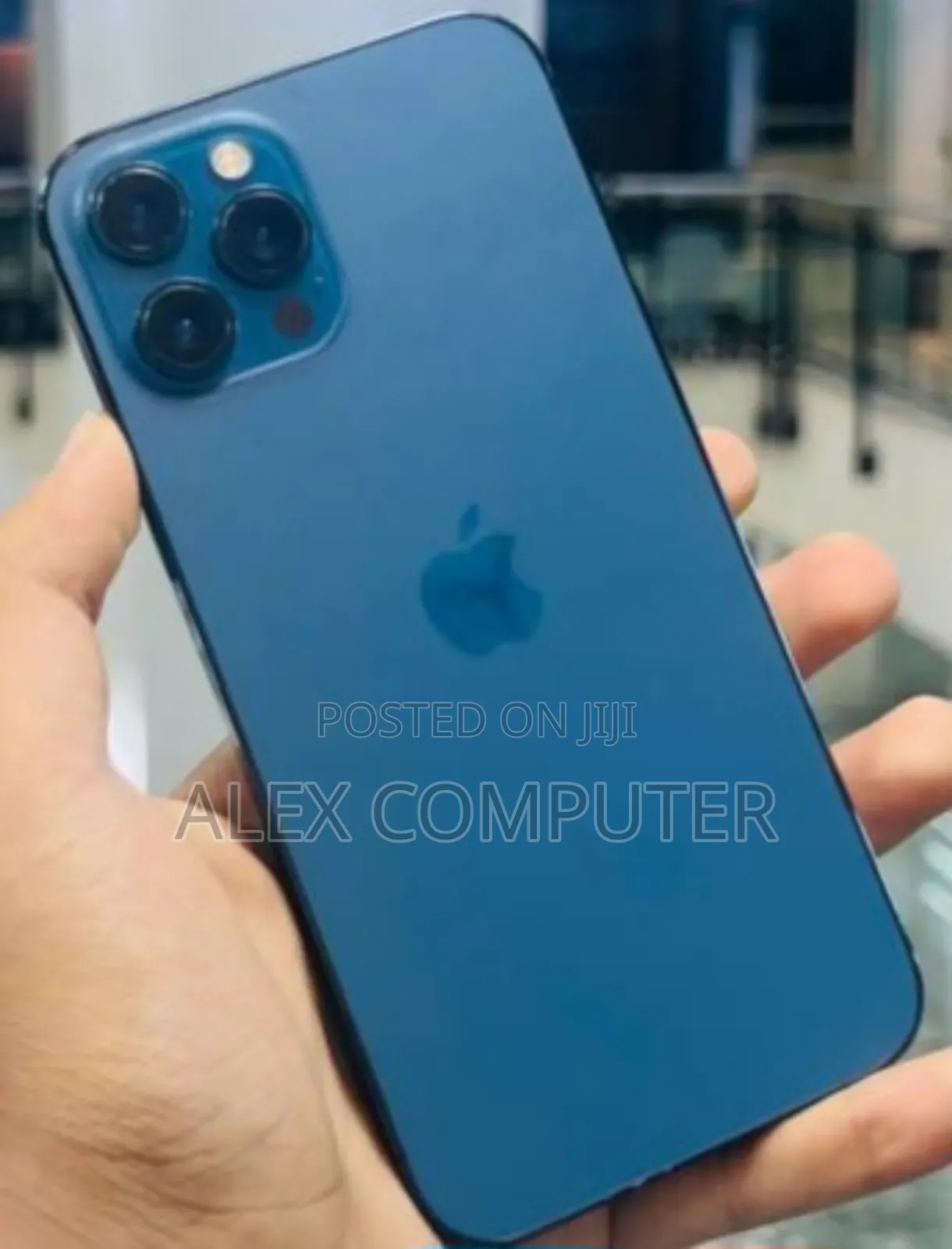 New Apple iPhone 12 Pro Max 256 GB Blue