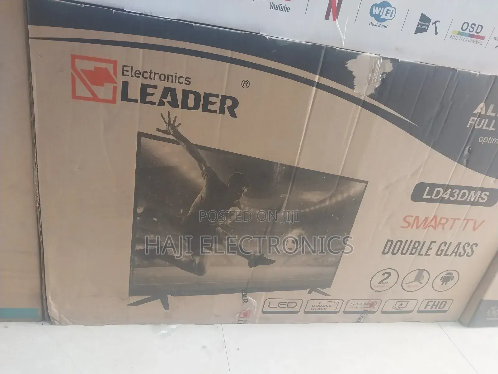 Leader 43 Tv