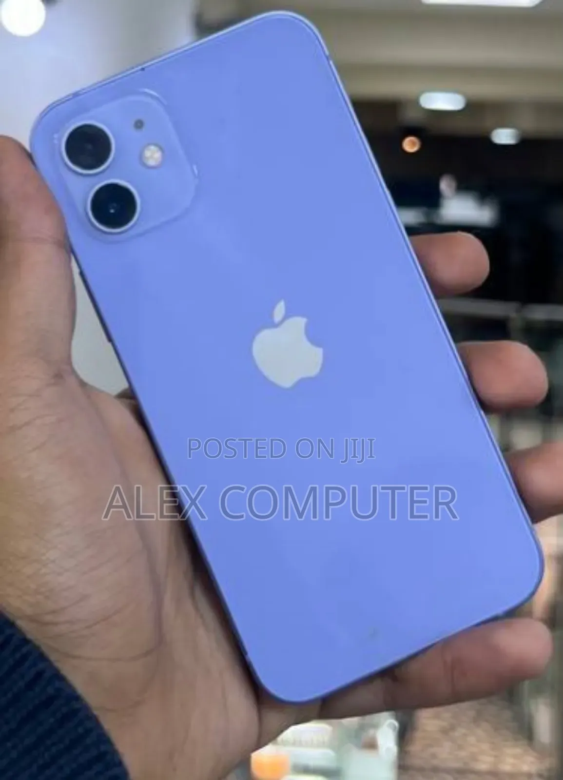 New Apple iPhone 12 128 GB Purple