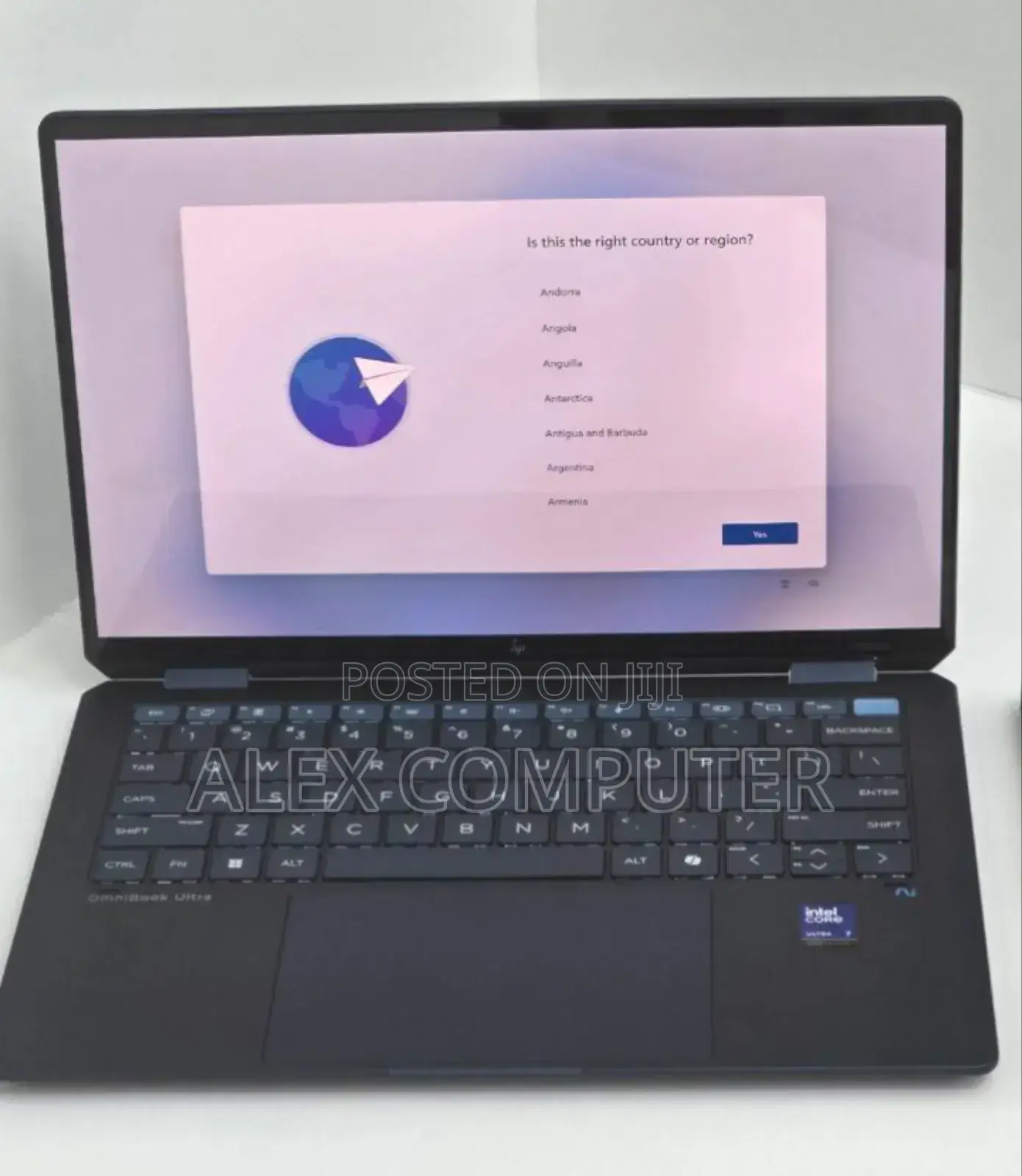 New HP OmniBook X Laptop 14-Fe0097nr 32GB Intel Core Ultra 7 SSD 1T