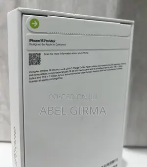 New Apple iPhone 16 Pro Max 256 GB