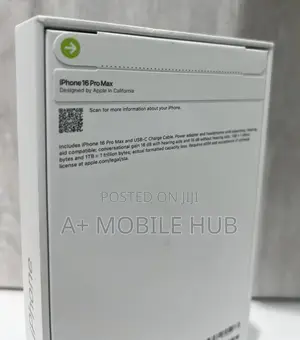 New Apple iPhone 16 Pro Max 256 GB