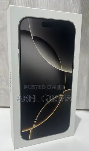 Photo - New Apple iPhone 16 Pro Max 256 GB