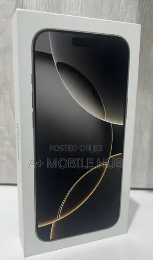 New Apple iPhone 16 Pro Max 256 GB
