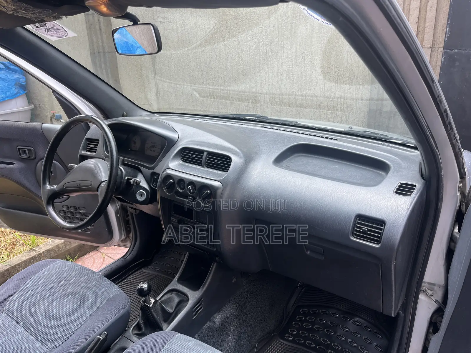 Daihatsu Terios 1.3 4WD 2005 Silver