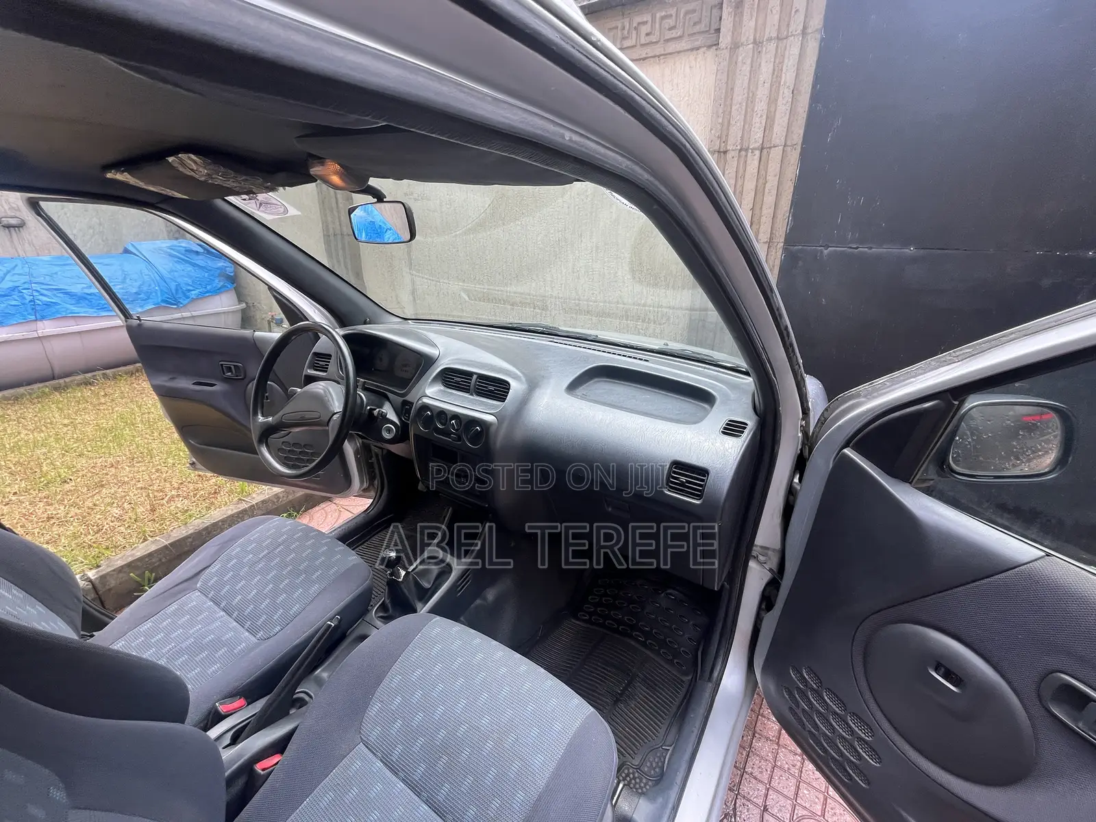 Daihatsu Terios 1.3 4WD 2005 Silver