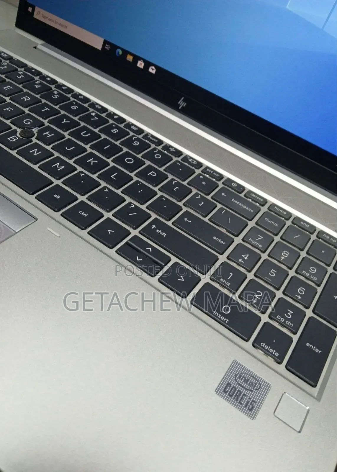 New Laptop HP EliteBook 840 16GB Intel Core I5 SSD 512GB