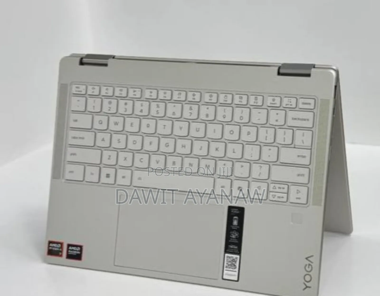 New Laptop Lenovo Yoga 7i 16GB AMD Ryzen 7 SSD 1T