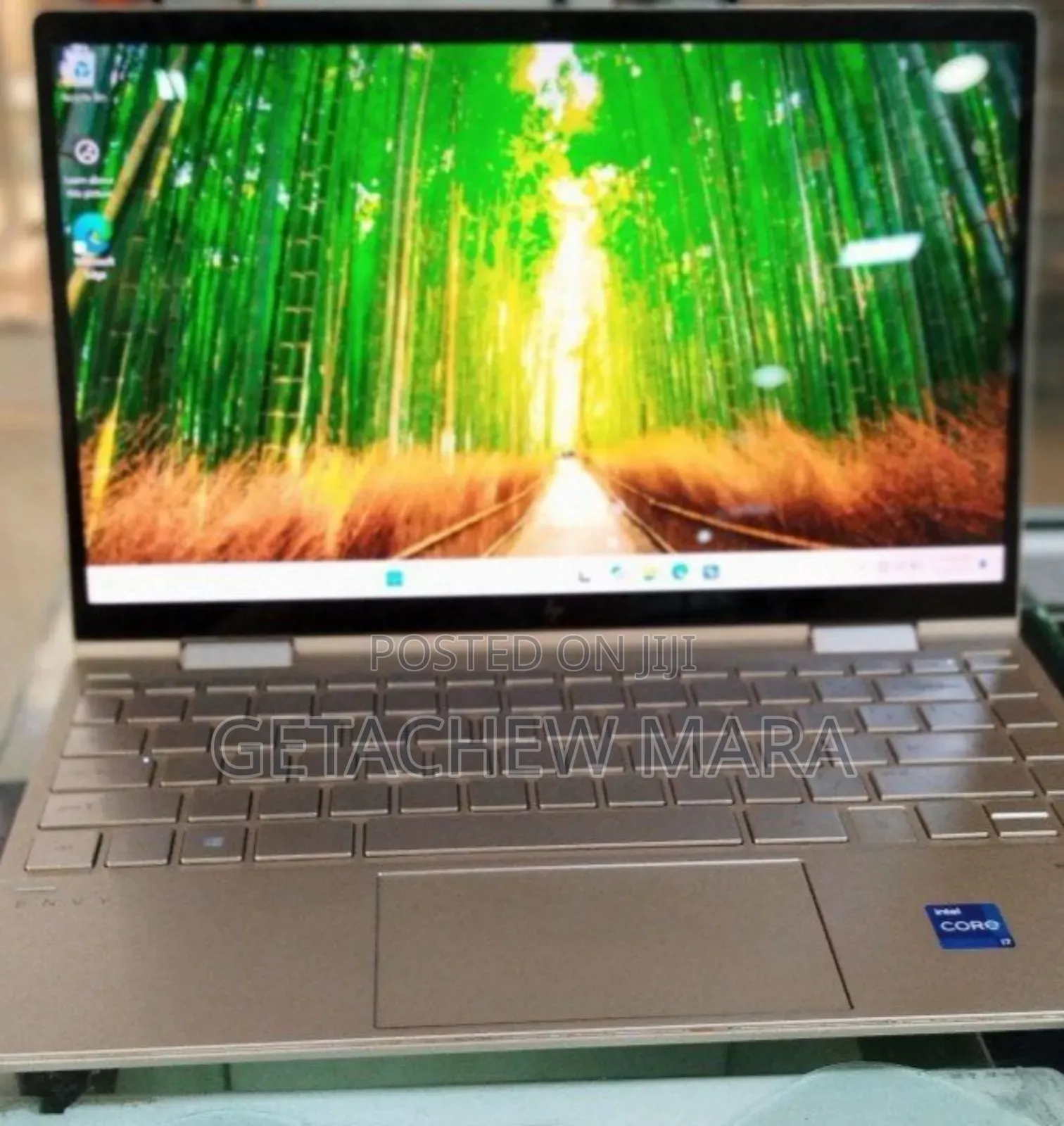 New Laptop HP Envy X360 16GB Intel Core I7 SSD 512GB