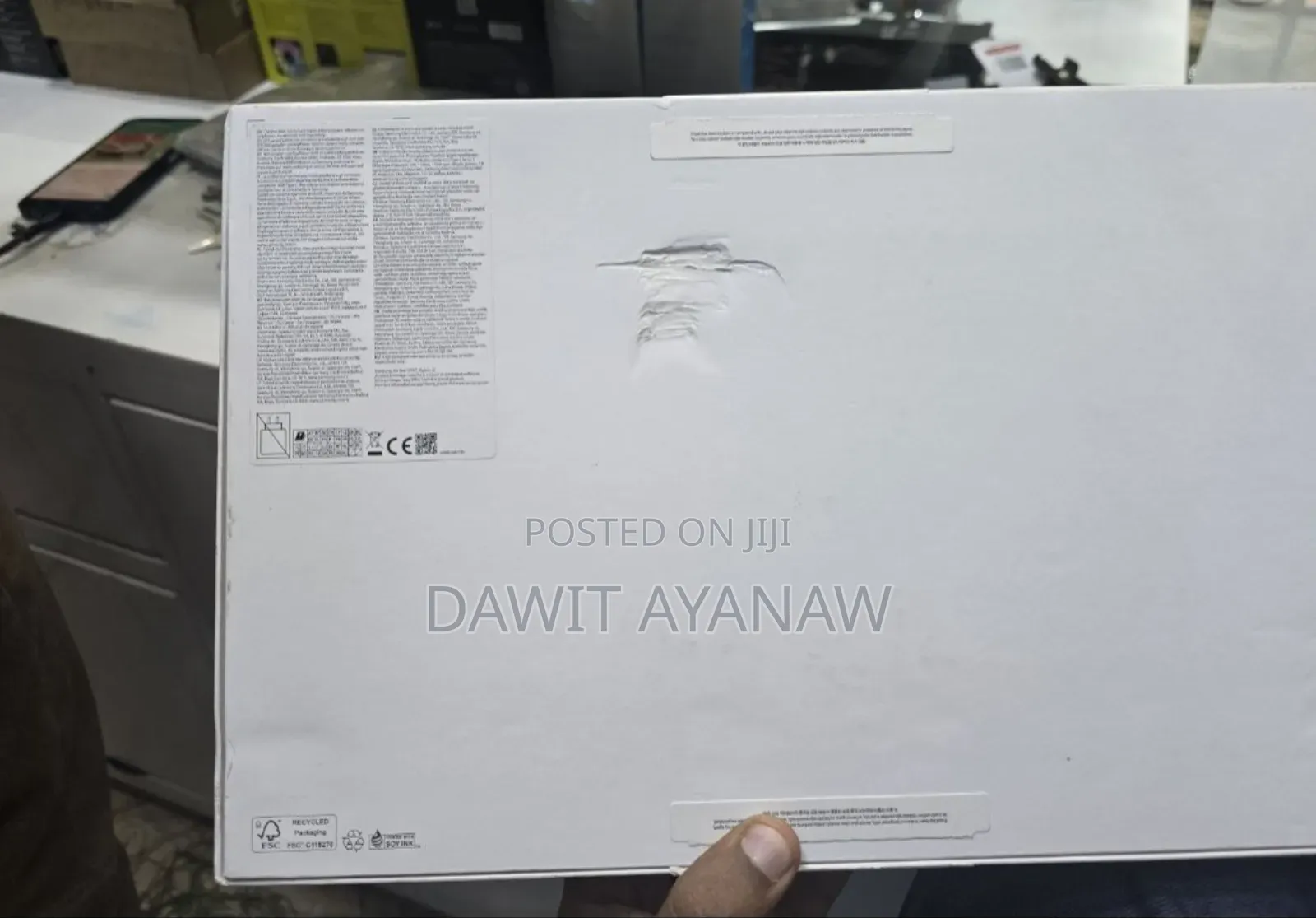 New Samsung Galaxy Tab S10+ 5G 256 GB Silver