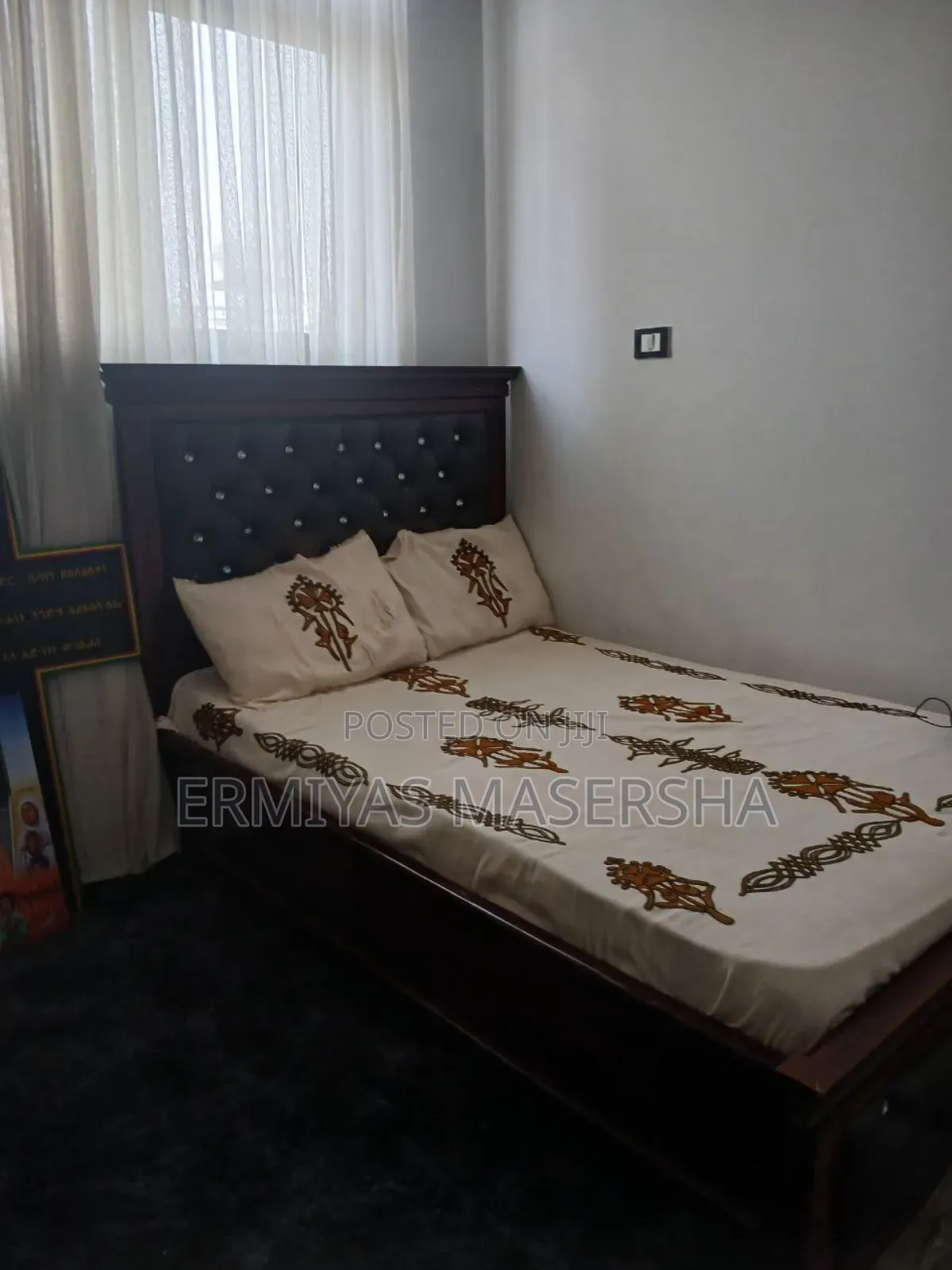 Furnished 4bdrm Apartment in Yeka for sale