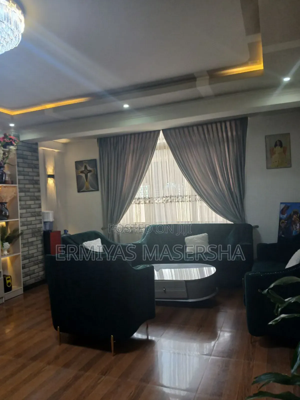 Furnished 4bdrm Apartment in Yeka for sale