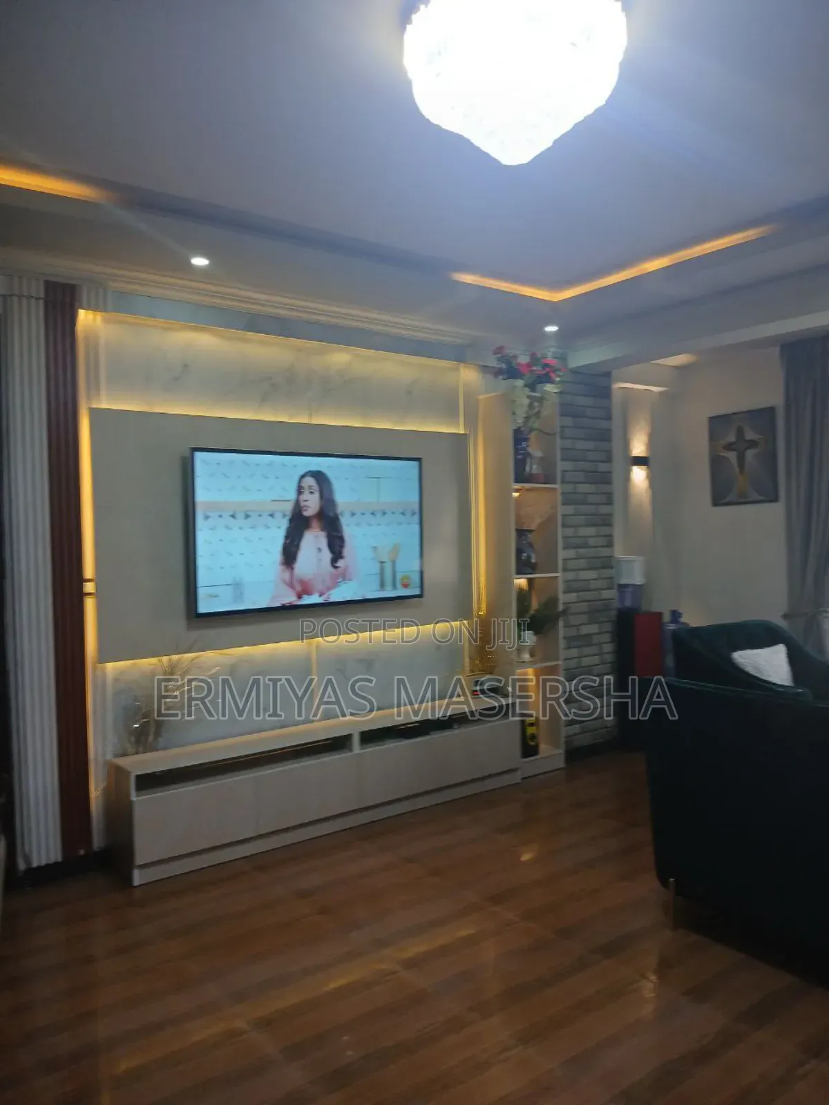 Furnished 4bdrm Apartment in Yeka for sale