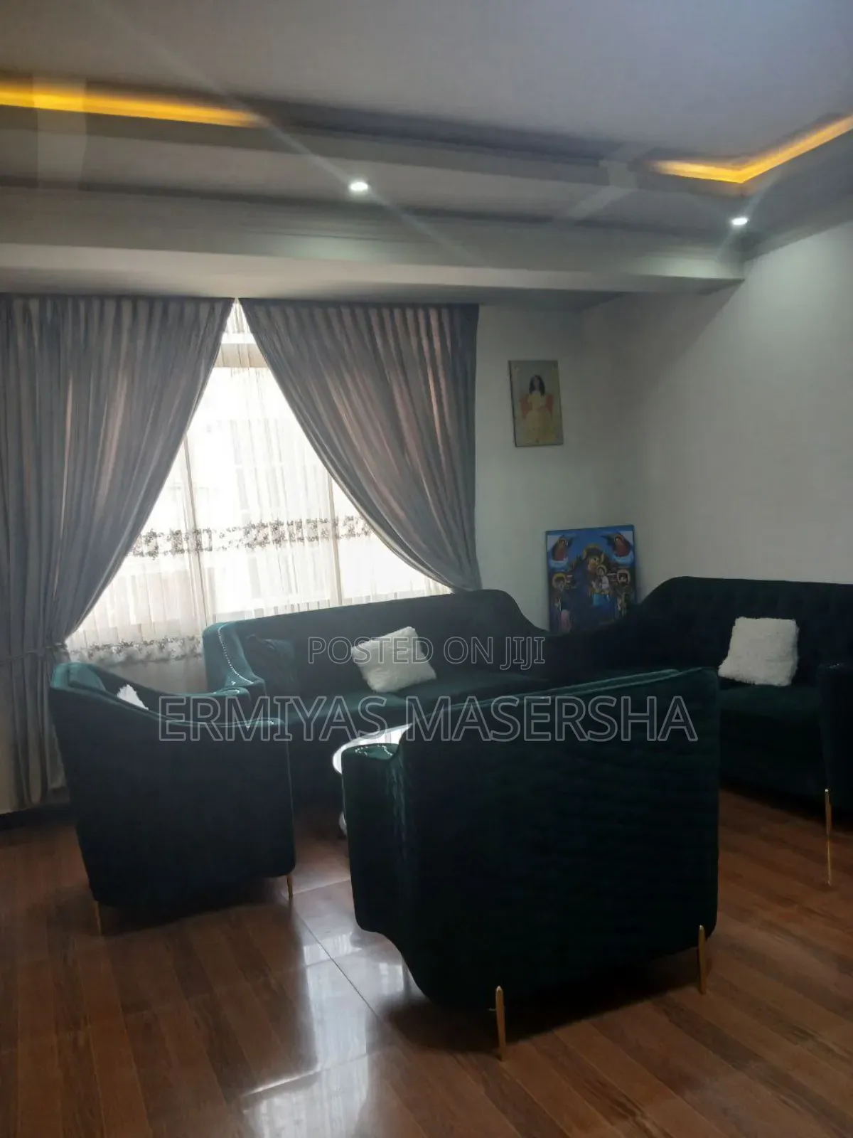 Furnished 4bdrm Apartment in Yeka for sale