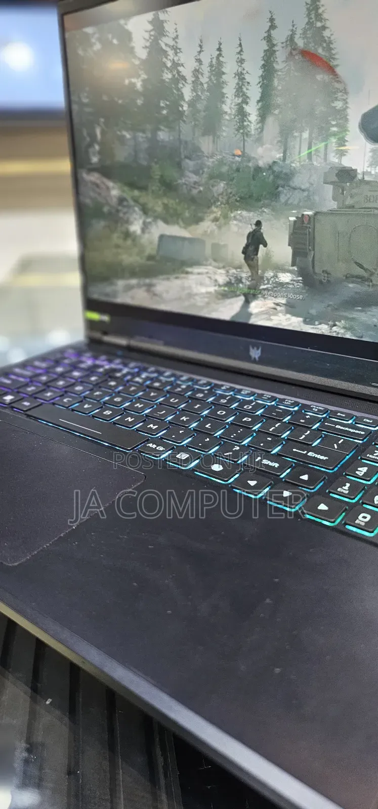 New Laptop Acer Predator Helios Neo 16 16GB Intel Core I9 SSD 1T