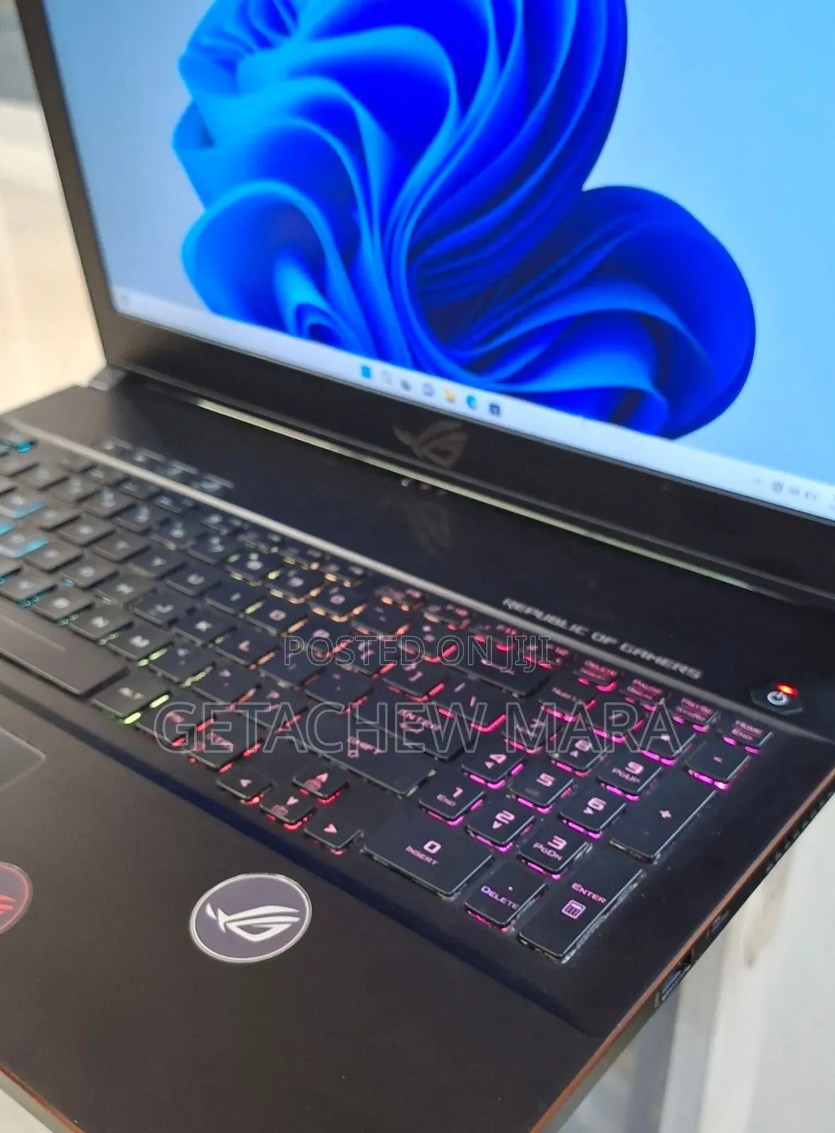 New Laptop Asus ROG Strix G15 16GB Intel Core I7 SSD 128GB