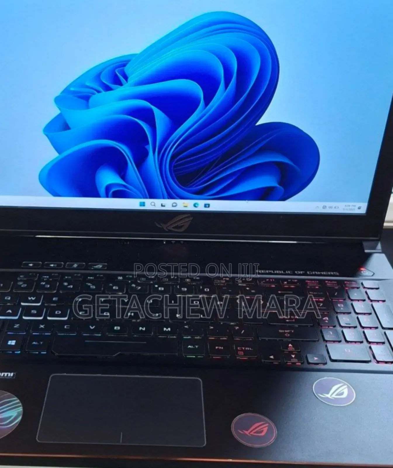 New Laptop Asus ROG Strix G15 16GB Intel Core I7 SSD 128GB