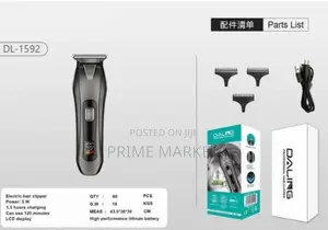 Photo - Daling Dl-1592 Electric Hair Clipper