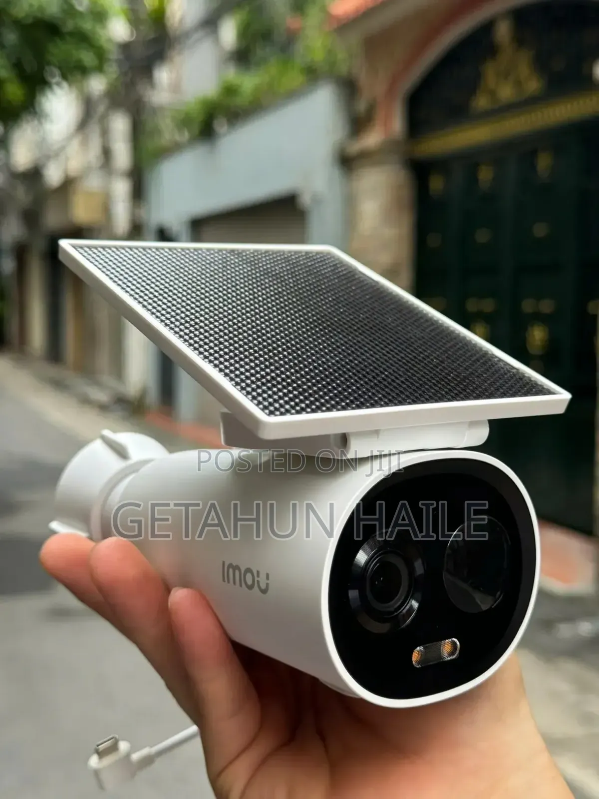 Imou Cell 3c Battery Powered Camera With Solar Panel