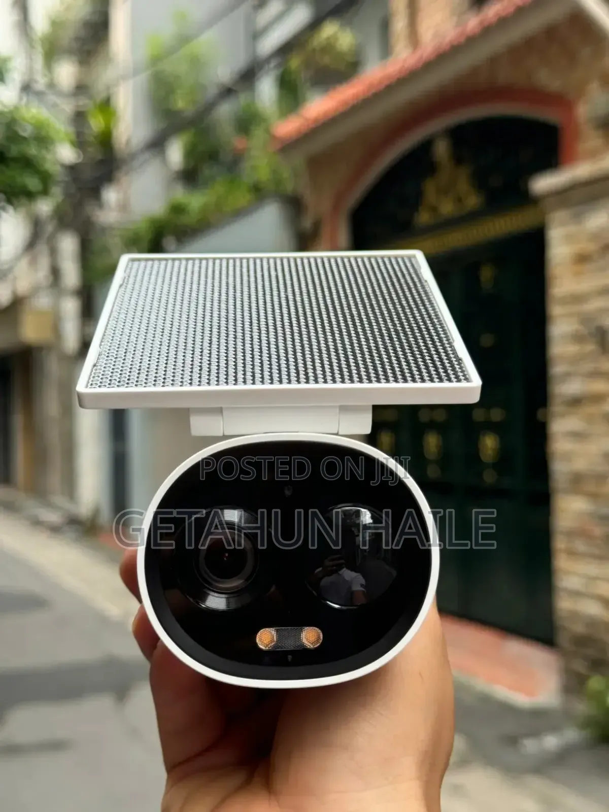 Imou Cell 3c Battery Powered Camera With Solar Panel