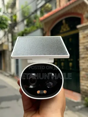 Imou Cell 3c Battery Powered Camera With Solar Panel