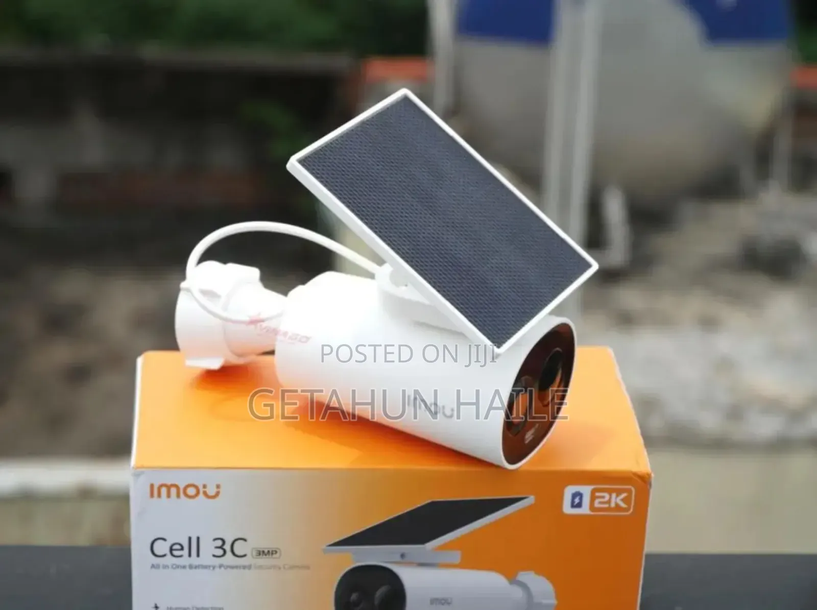 Imou Cell 3c Battery Powered Camera With Solar Panel