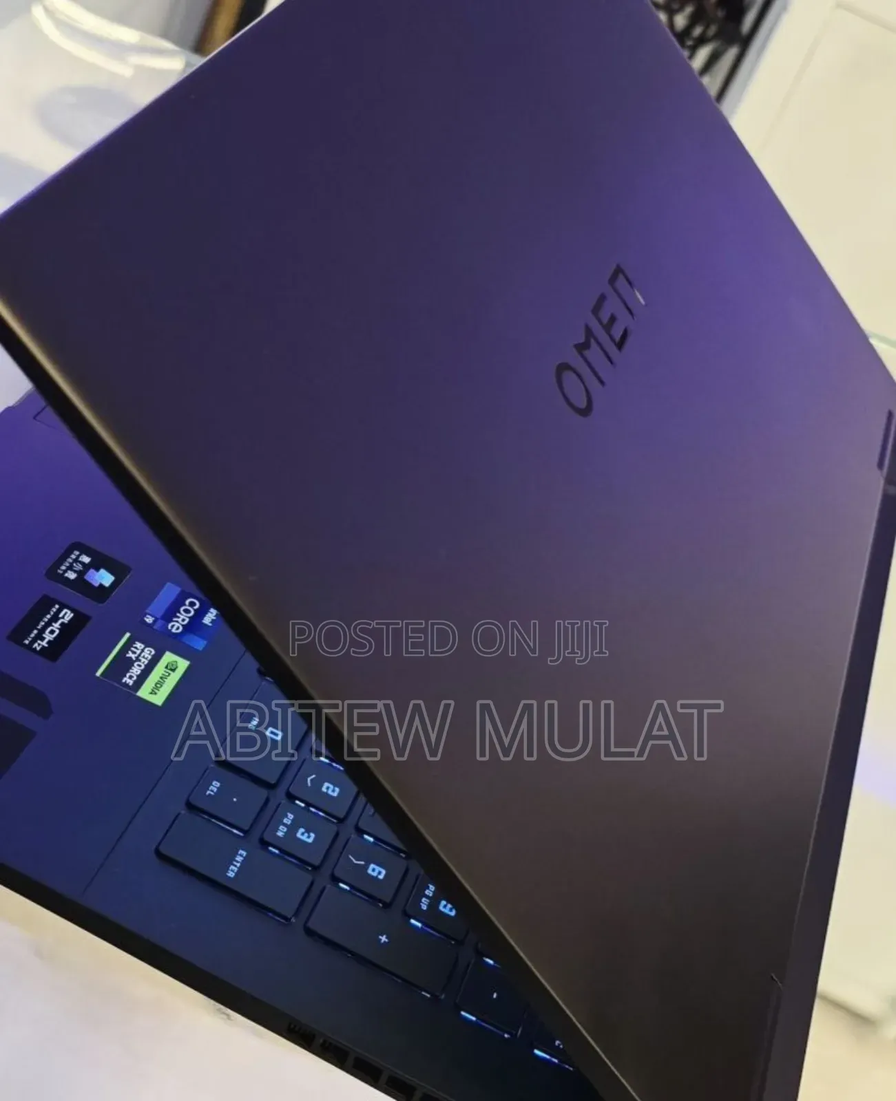 New Laptop HP Omen 16 32GB Intel Core I9 SSD 2T