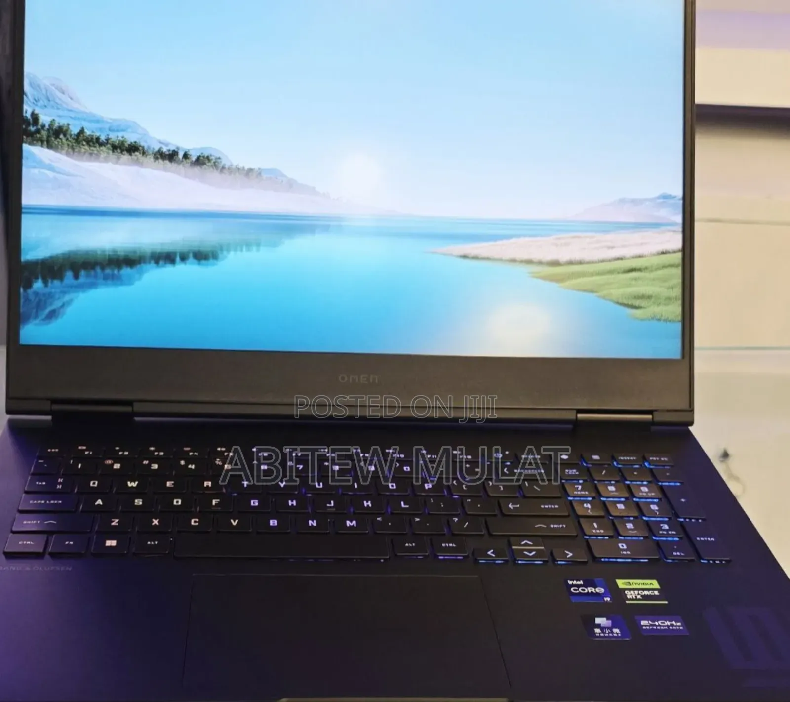 New Laptop HP Omen 16 32GB Intel Core I9 SSD 2T