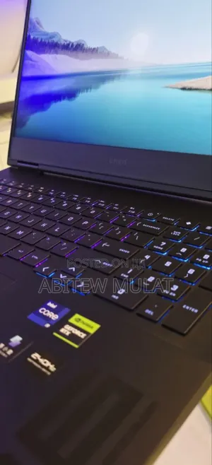 New Laptop HP Omen 16 32GB Intel Core I9 SSD 2T