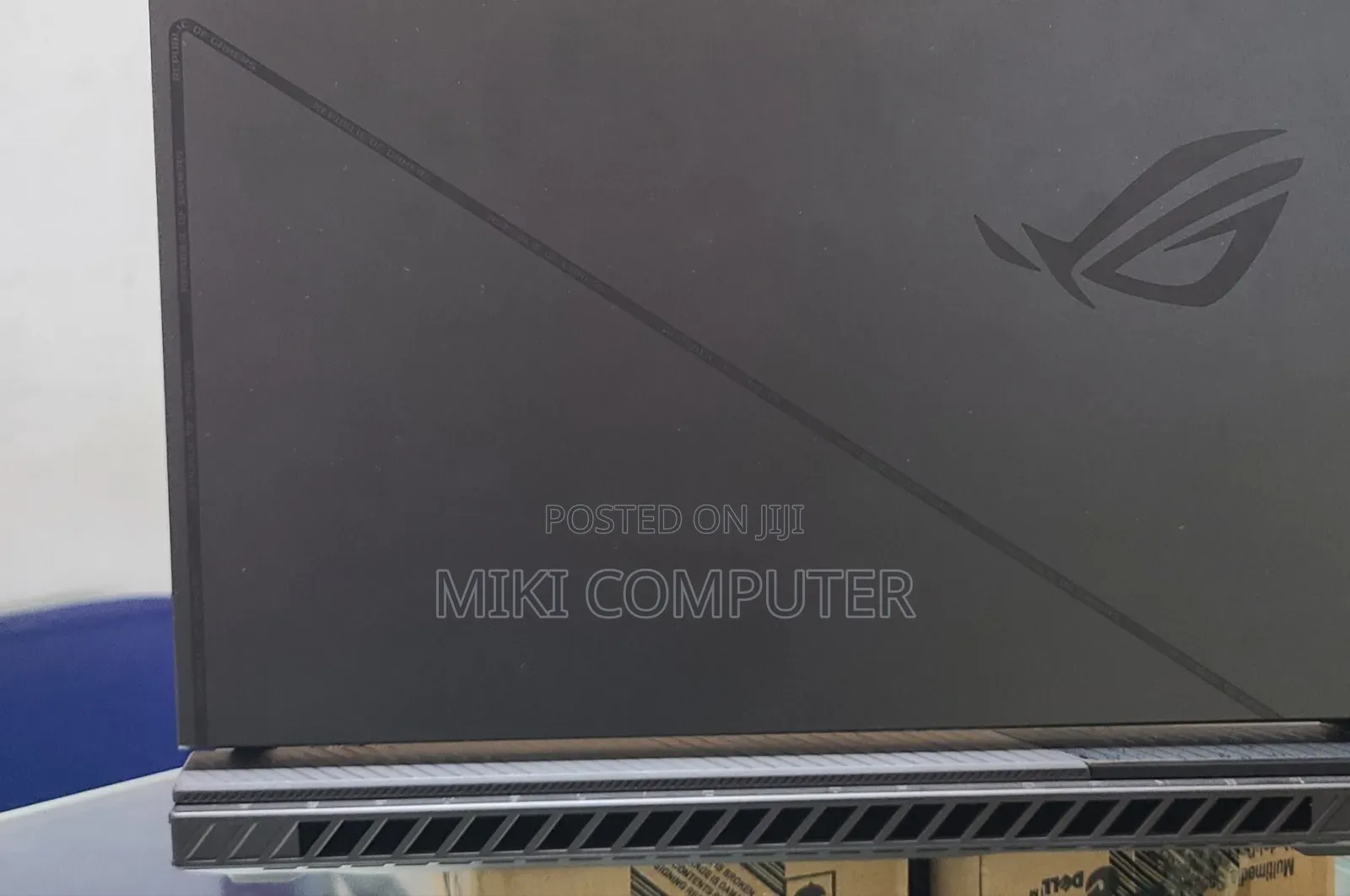 New Laptop Asus ROG Strix G15 16GB Intel Core I7 SSD 1T