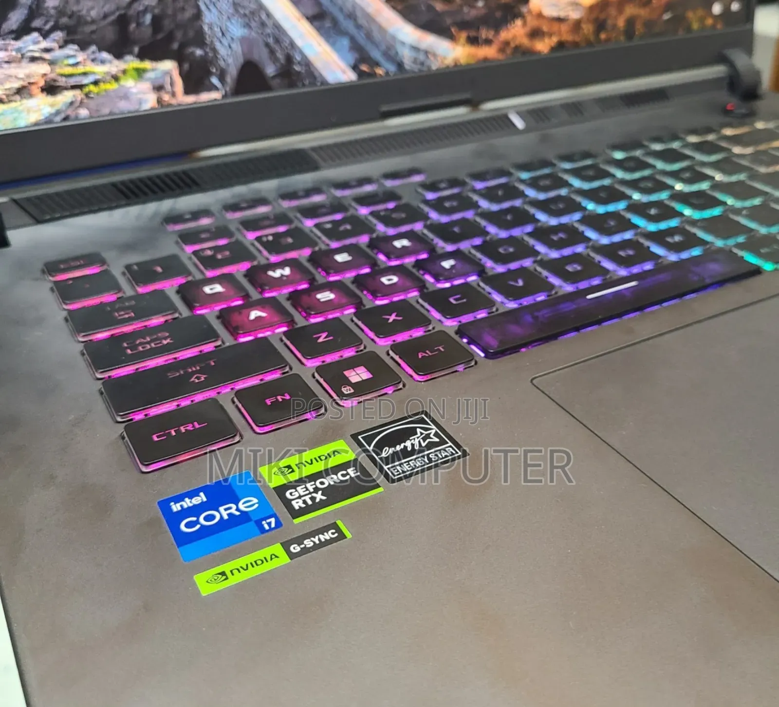 New Laptop Asus ROG Strix G15 16GB Intel Core I7 SSD 1T