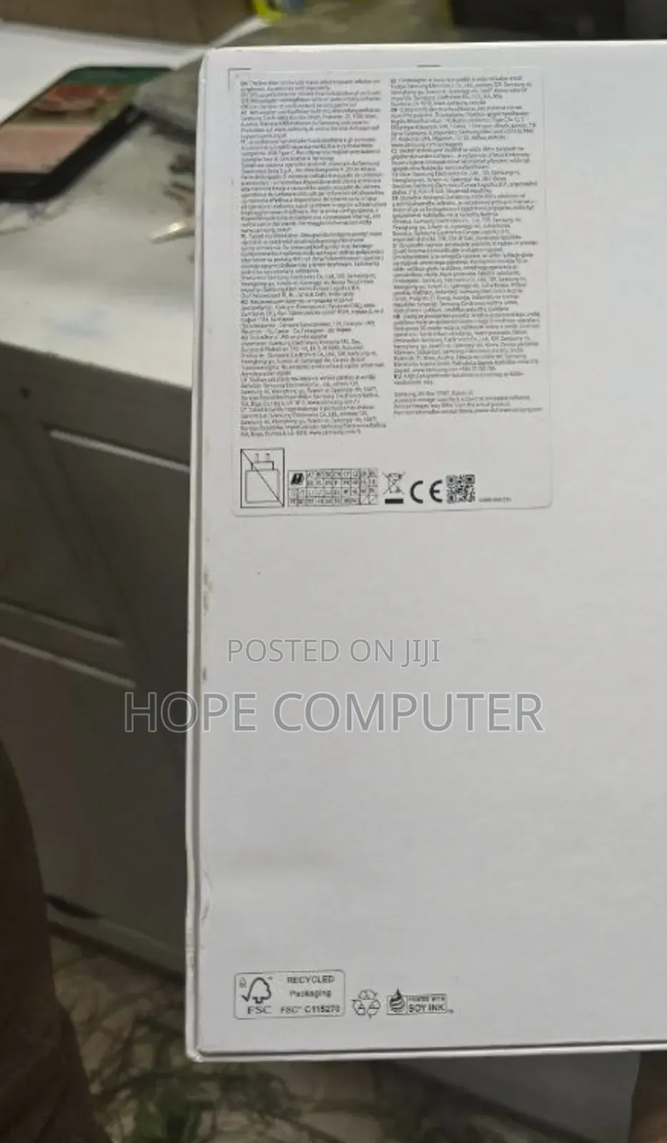 New Samsung Galaxy Tab S10 Ultra 256 GB