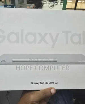 New Samsung Galaxy Tab S10 Ultra 256 GB