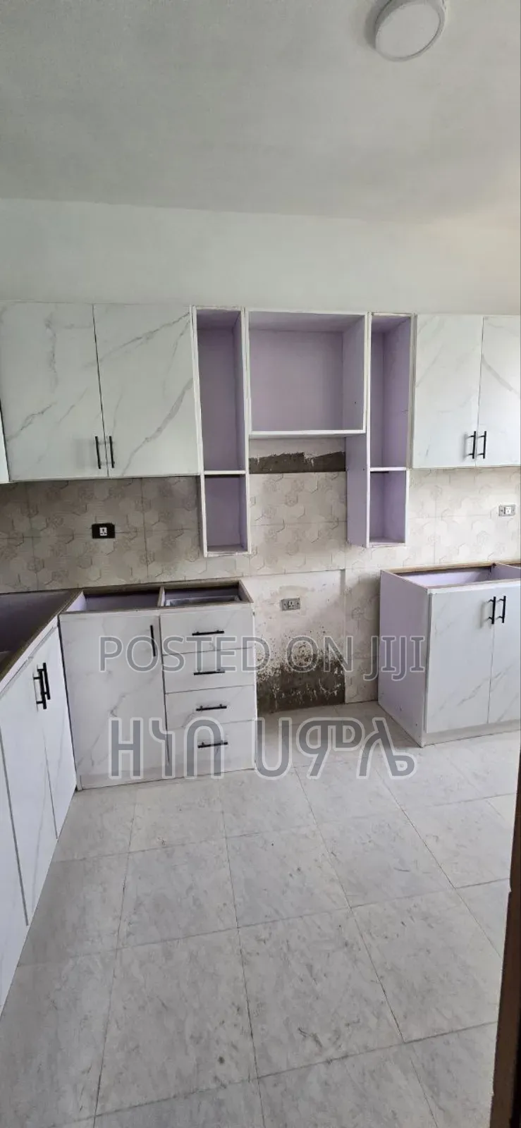 Furnished 3bdrm Apartment in አፓርታማ, Nifas Silk-Lafto for sale