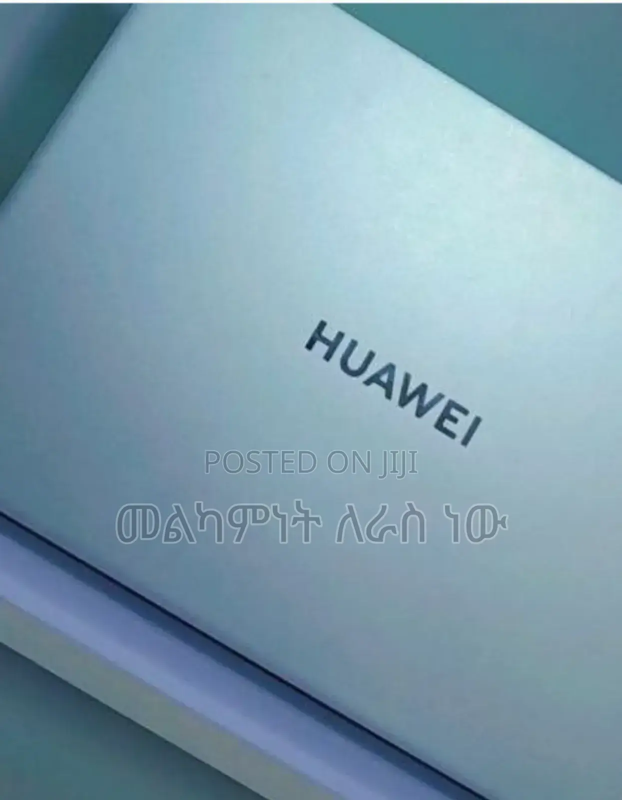 New Laptop Huawei MateBook 13 WRT-W19E 8GB Intel Core I5 SSD 512GB