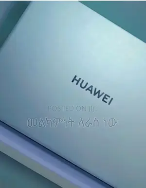 New Laptop Huawei MateBook 13 WRT-W19E 8GB Intel Core I5 SSD 512GB