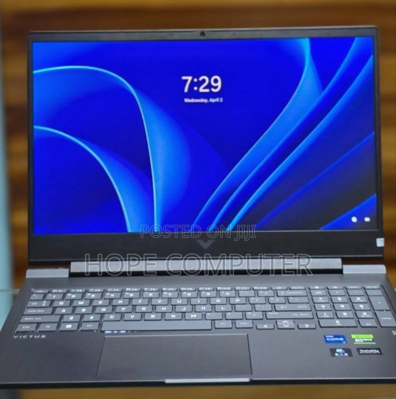 New Laptop HP Victus 16 16GB Intel Core I7 SSD 1T