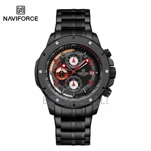 Photo - Naviforce Elitex Watch for Men Silver
Chronograph