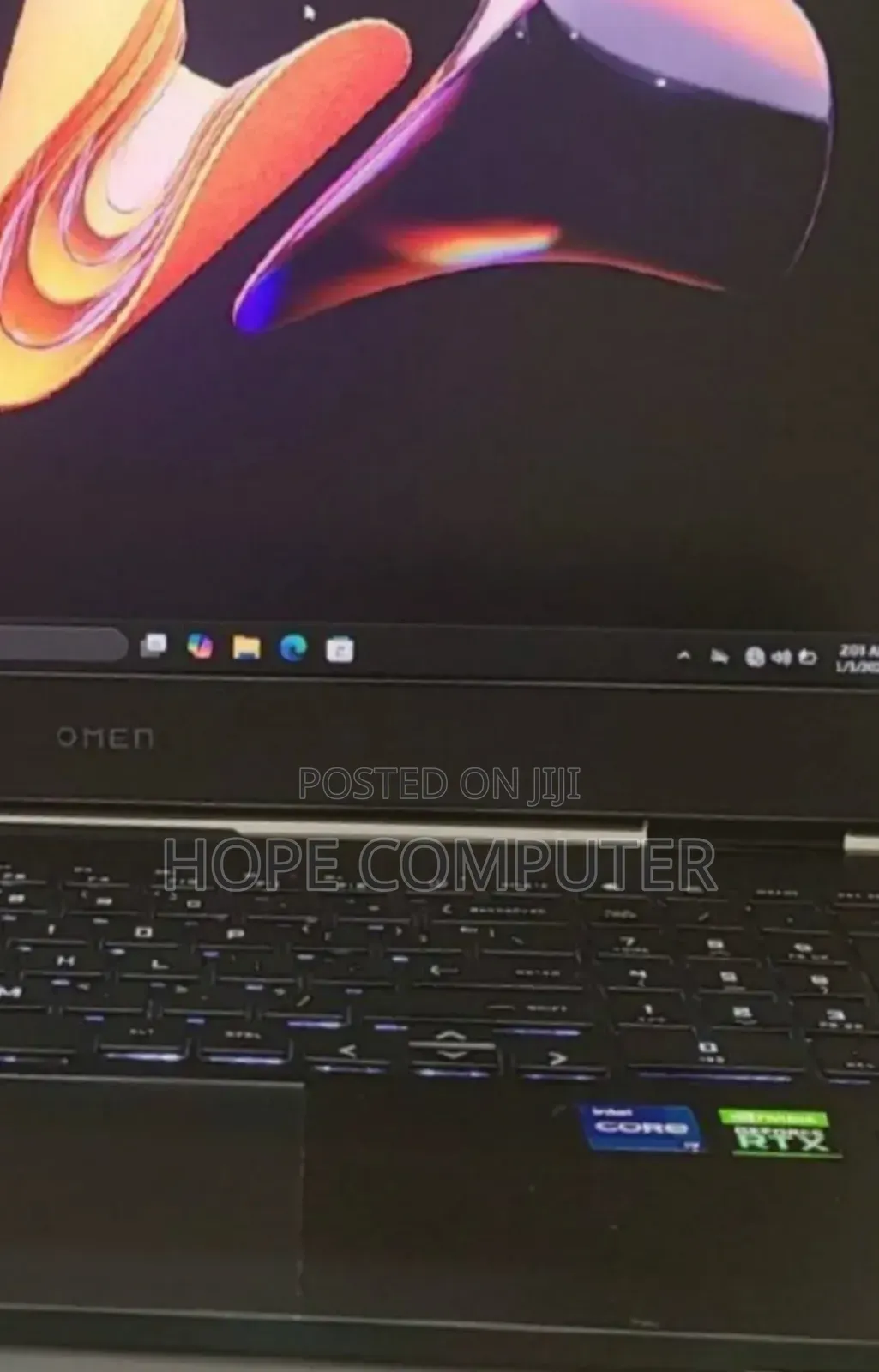 New Laptop HP Victus 16 16GB Intel Core I7 SSD 1T