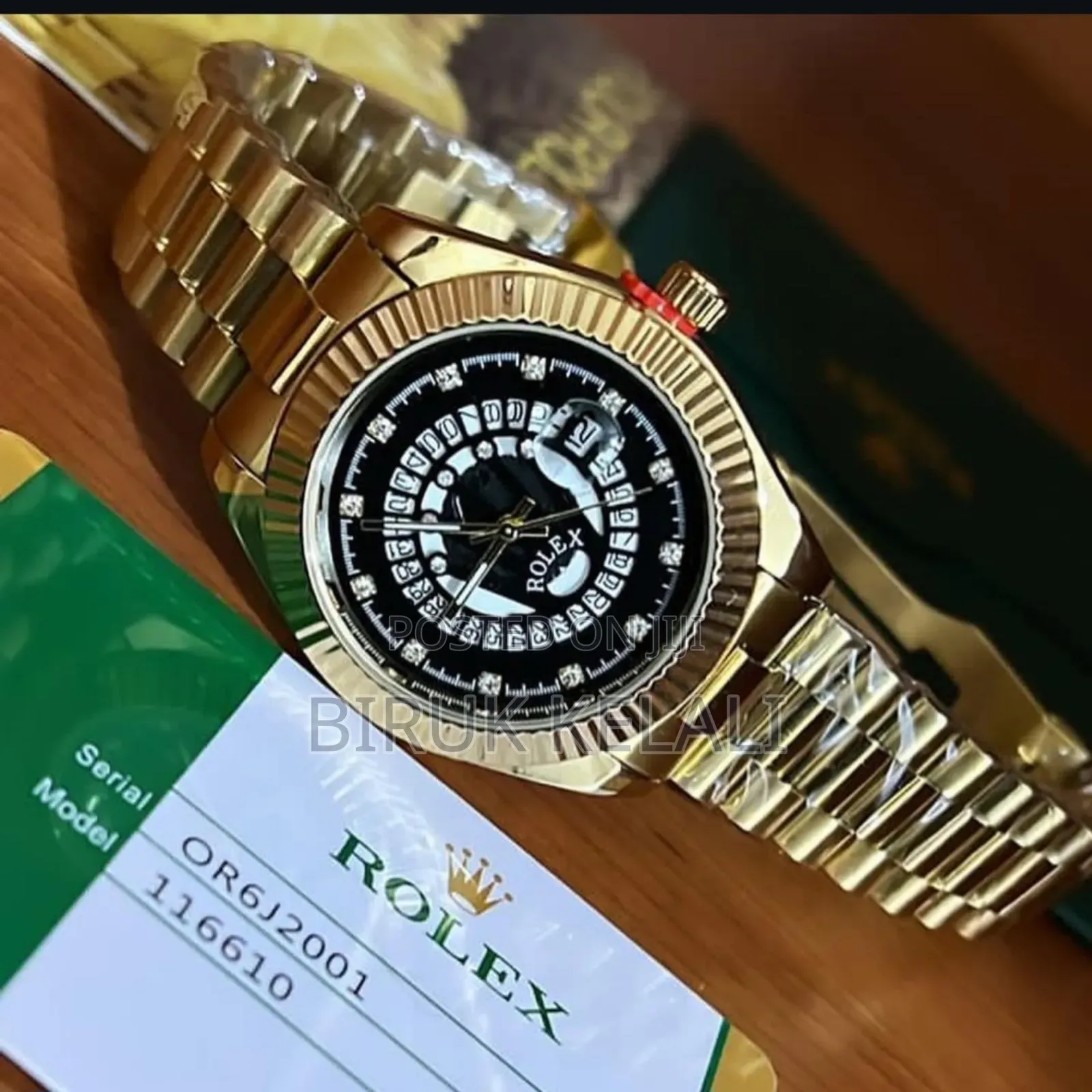 Rolex Quartz Watch