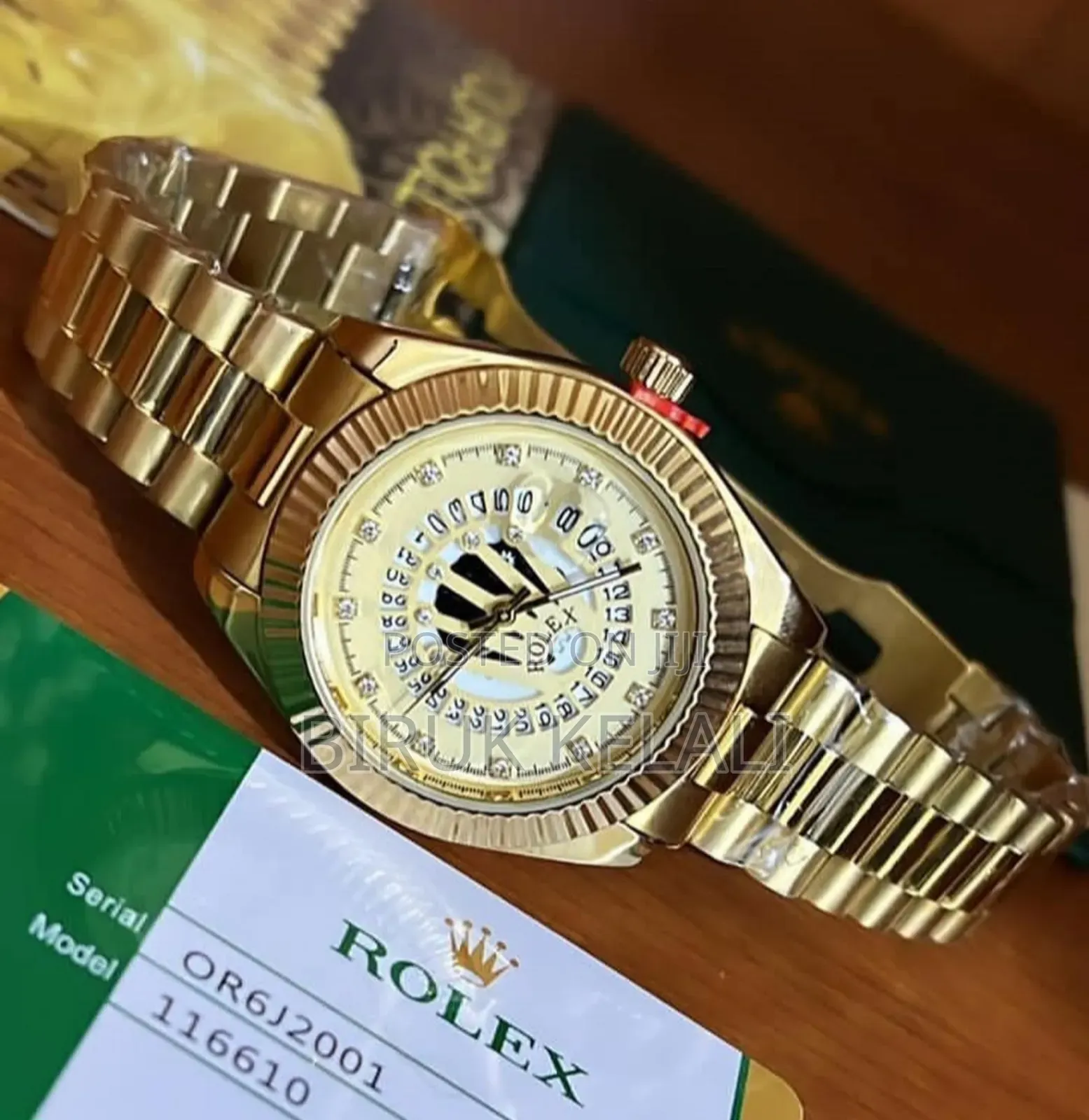 Rolex Quartz Watch